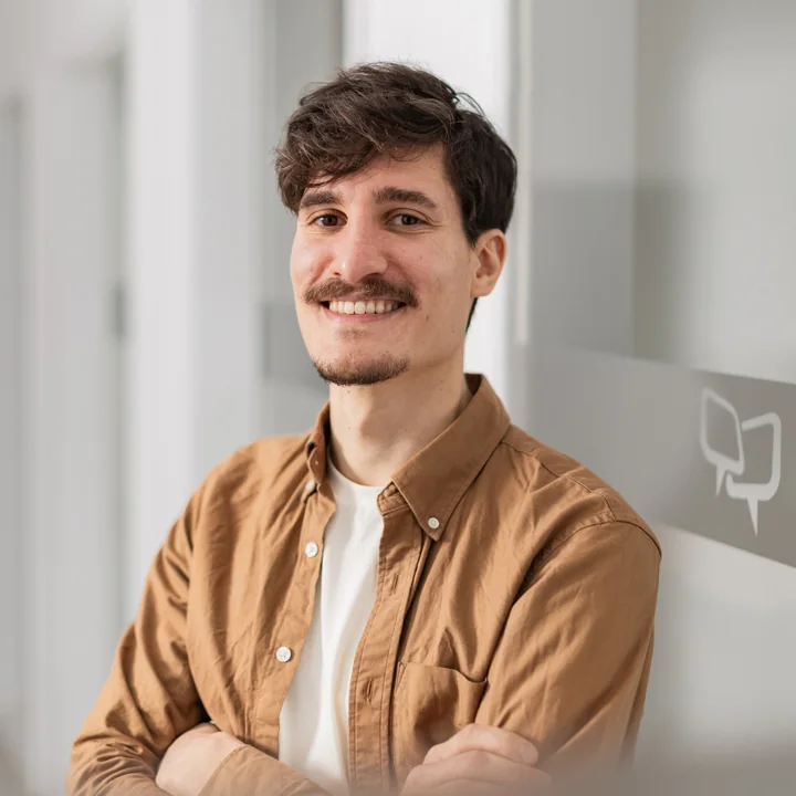 Porträt von Marc Alberts