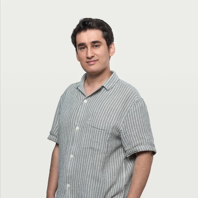 Porträt von Aaron Stoffels