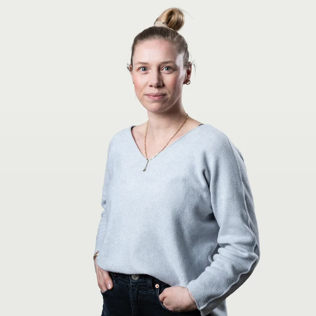 Porträt von Alina Schleuter