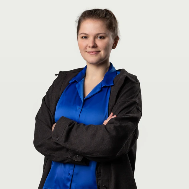 Porträt von Alyona Smirnova