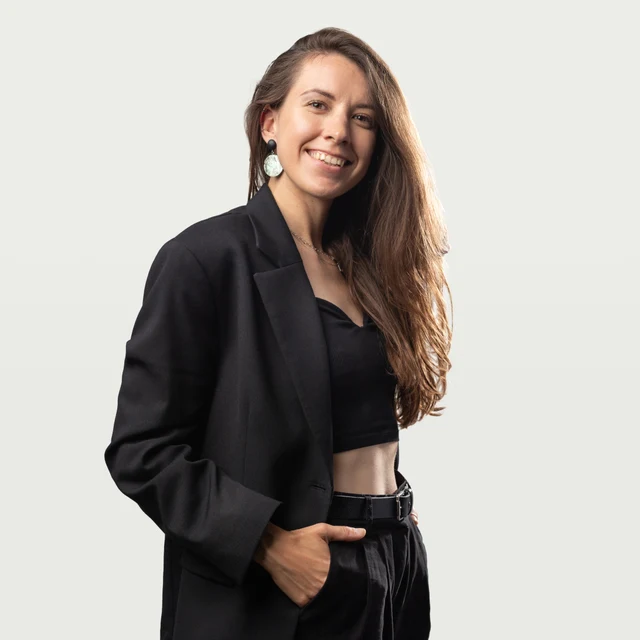 Porträt von Anna Hdovska