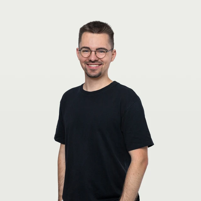 Porträt von Armin Hoffmann