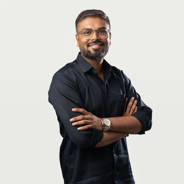 Porträt von Bhaumik Nayak