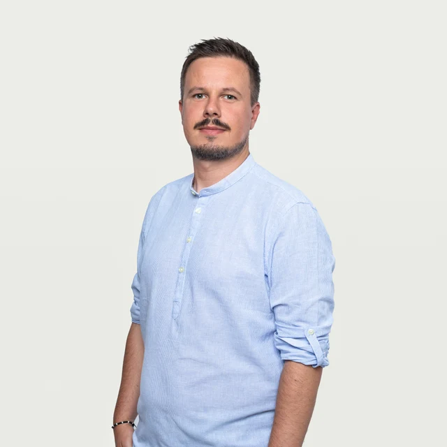 Porträt von Constantin Franke