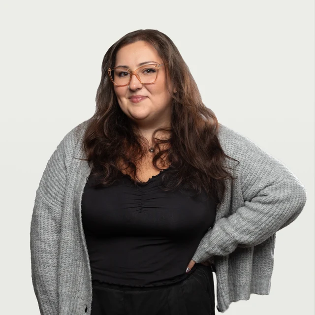 Porträt von Nicole Stepanov