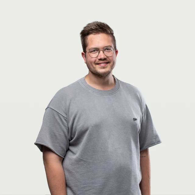 Porträt von Niklas Flocken