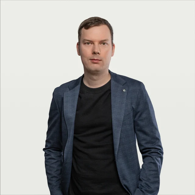 Porträt von Sascha Tüchthüsen