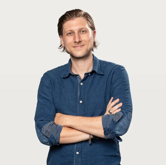 Porträt von Sean Arnold