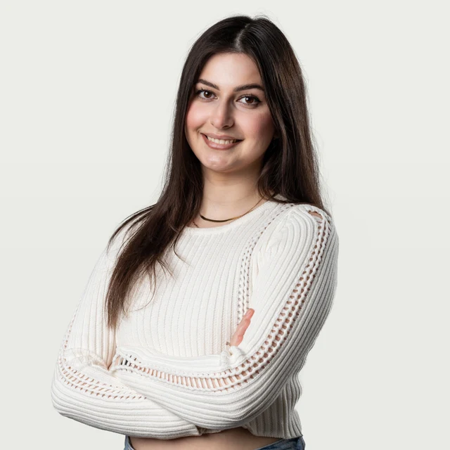 Porträt von Sinem Kocer